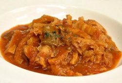 Frattaglie e interiora - tabella calorie